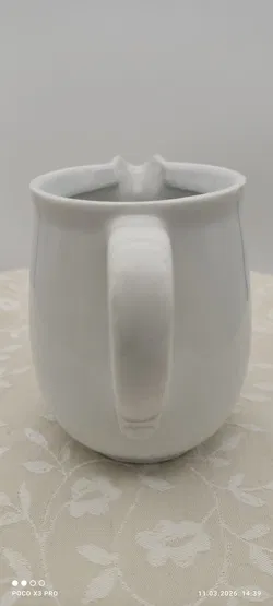 Lilien Porzellan Milchkanne | Mit Charakterspur - Bild 4