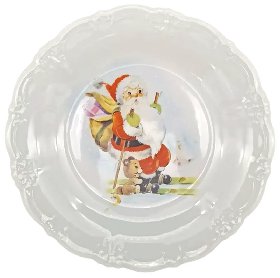 Tirschenreuth Bavaria Hutschenreuther Weihnachtsteller - Bild 1