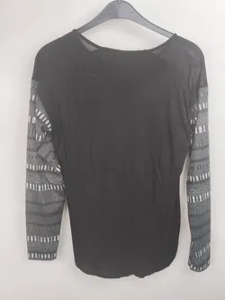 Desigual Langarm-Shirt Damen Gr. S - Bild 2