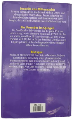 Jenseits von Mitternacht / Ein Fremder im Spiegel / Blutspur - Sidney Sheldon  - Bild 2