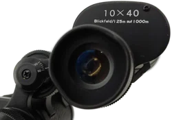 ZEUS Feldstecher 4 X 10 Blickfeld / 25m auf 1000m mit Tasche  - Bild 3