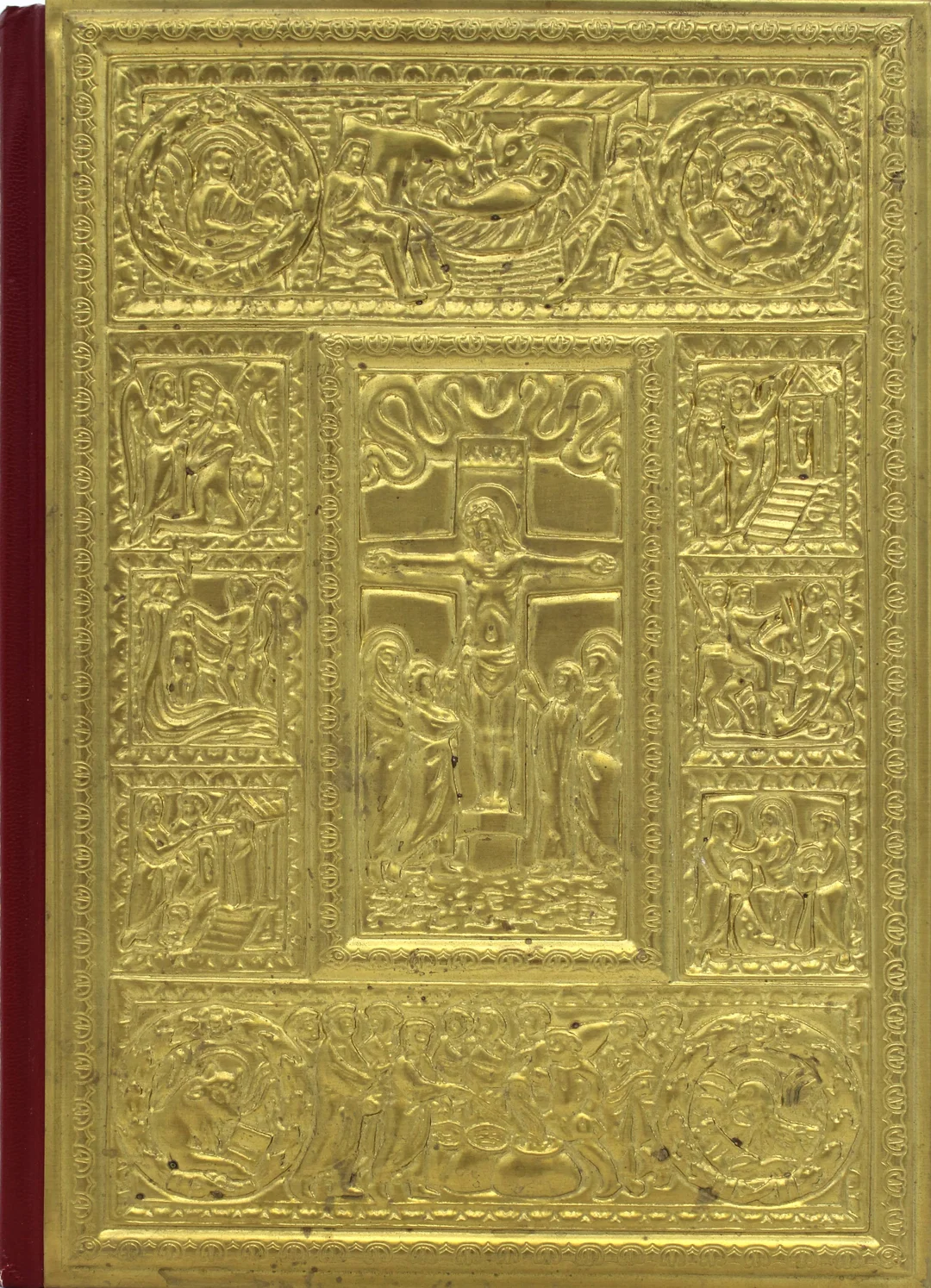 Buch Weltbild Bibel mit geprägtem Messingeinband | Illustrationen von Gustave Doré - Bild 1