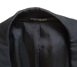 Yves Saint Laurent Herrenblazer schwarz Gr. XL – Vorschau 3
