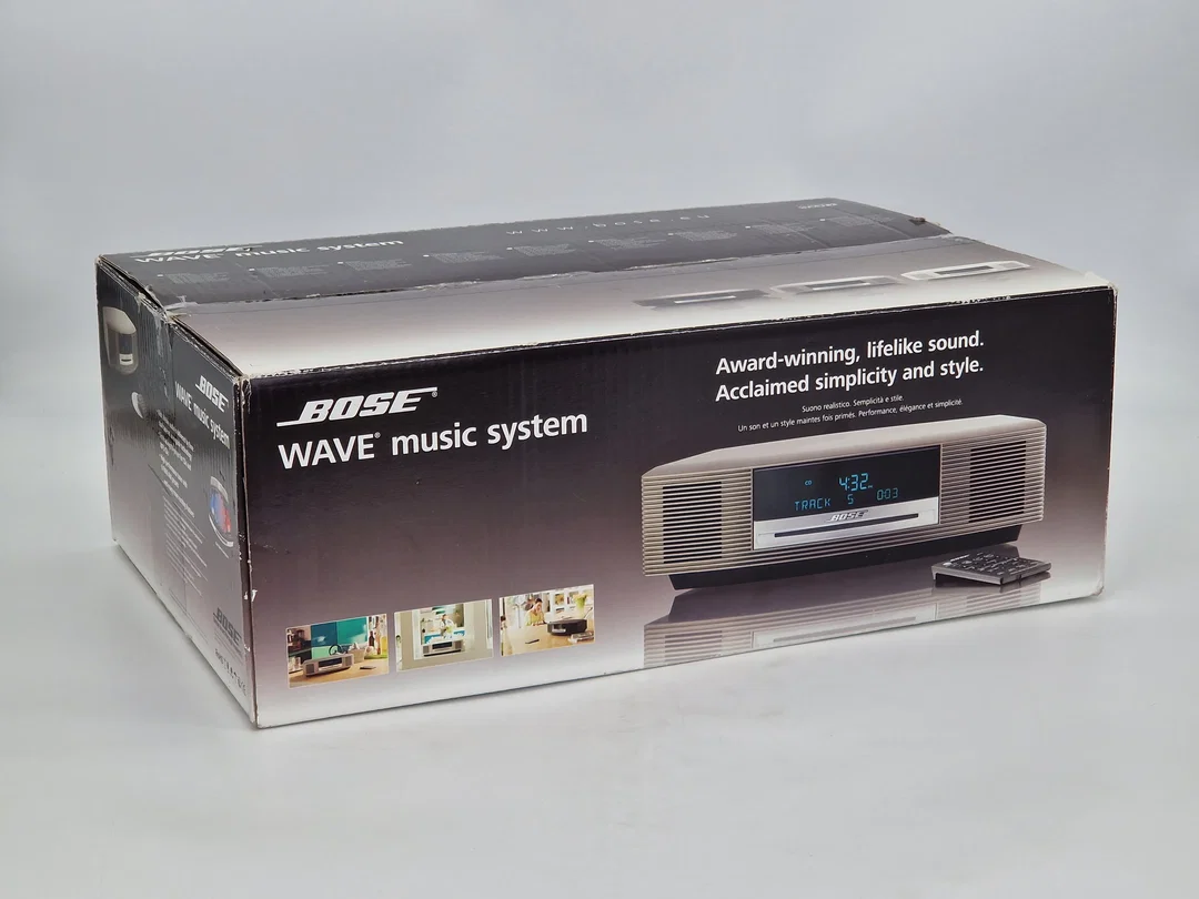 Bose Wave Music System Originalverpackung und Bedienungsanleitung - Leerkarton - Bild 4