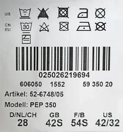 Eurex by Brax Herren Jeans grau Gr. 28 - Bild 5