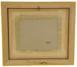 Bild Hinterglasmalerei 