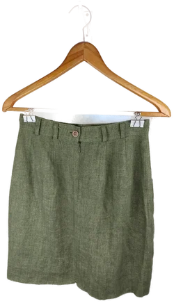 Country Classics / Susane von Dörnberg Damen Minirock grün - S/36 - Bild 2