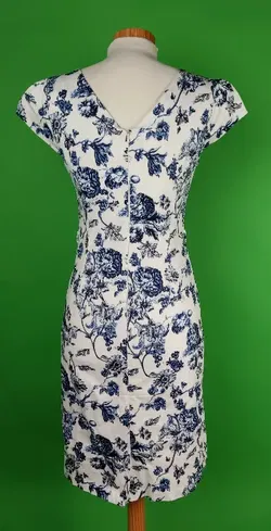 Smashed Lemon - Damen Businesskleid Gr. 34 - Bild 3