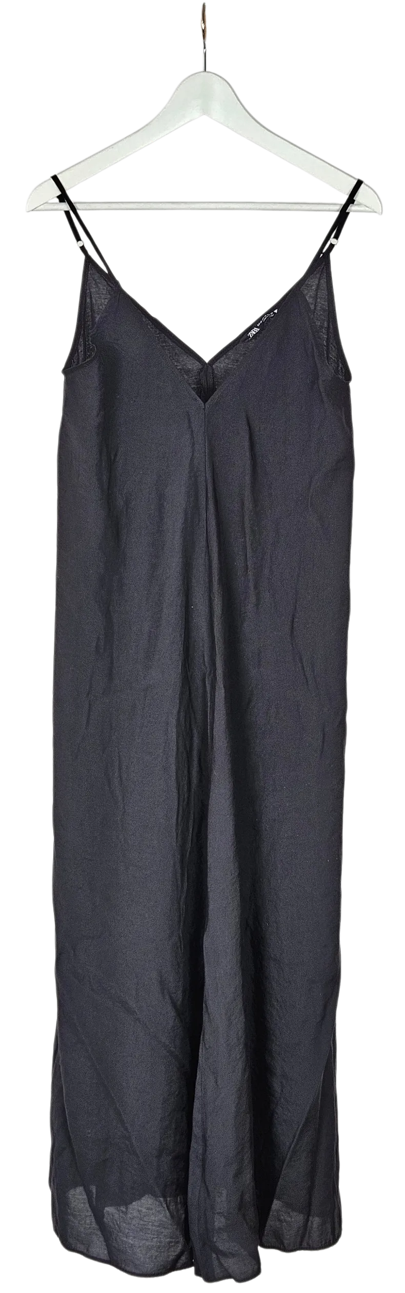 ZARA Damen Midikleid, schwarz - Gr. EUR XS  - Bild 1