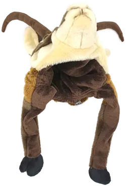 Leosco Plüschmütze Steinbock - Bild 6