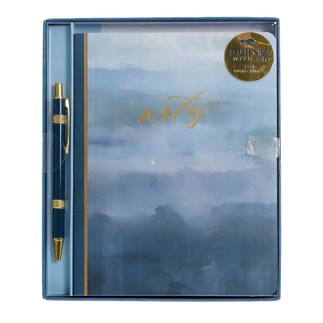 Edles Set bestehend aus Notzblock und Kugelschreiber von Punch Studio - Bild 1