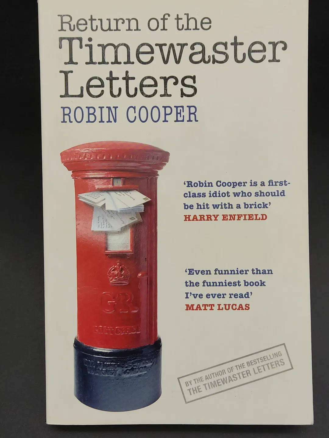 Return of the Timewaster Letters - Robin Cooper - Bild 1