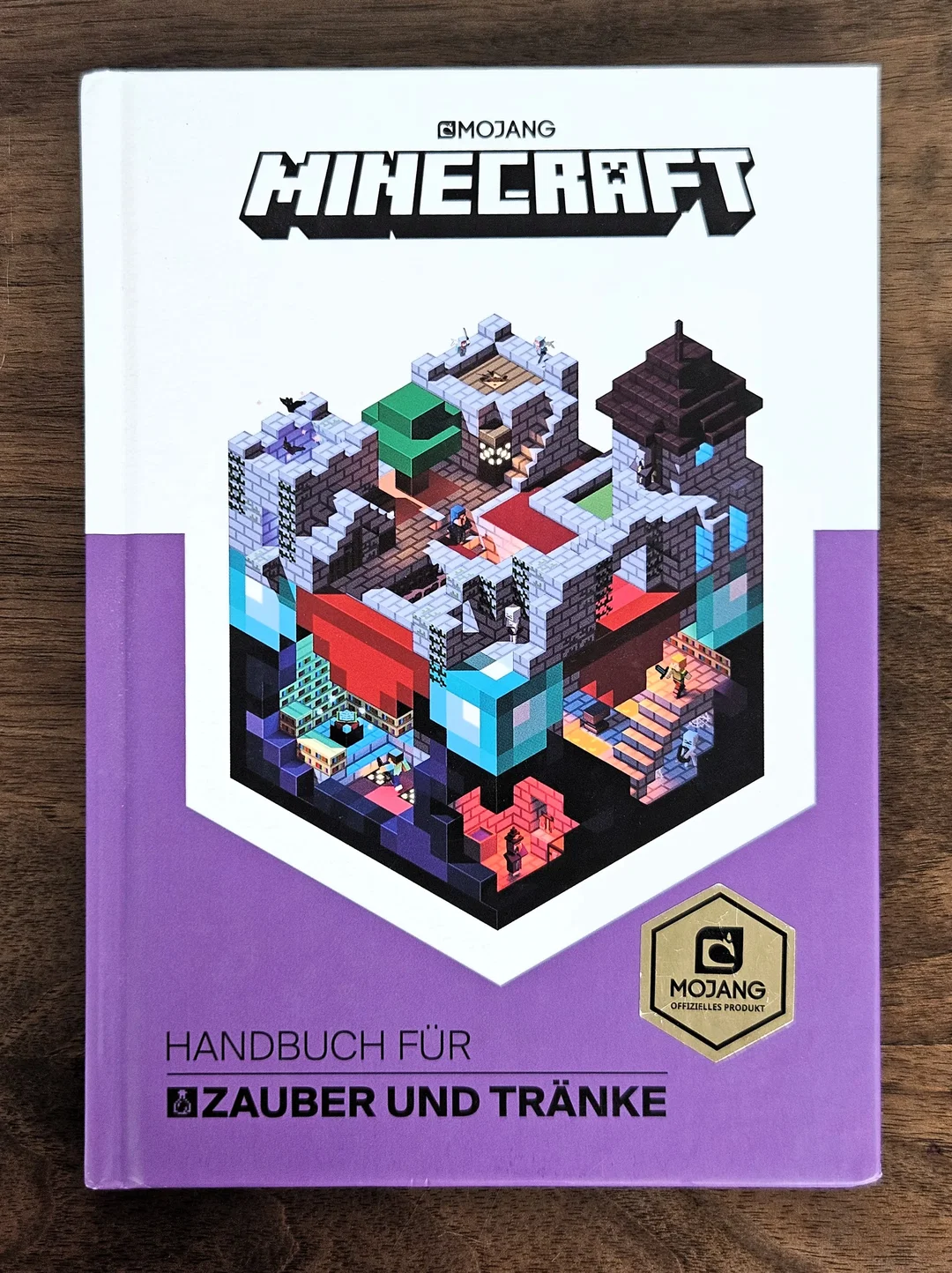 Minecraft, Handbuch für Zauber und Tränke  - Bild 1