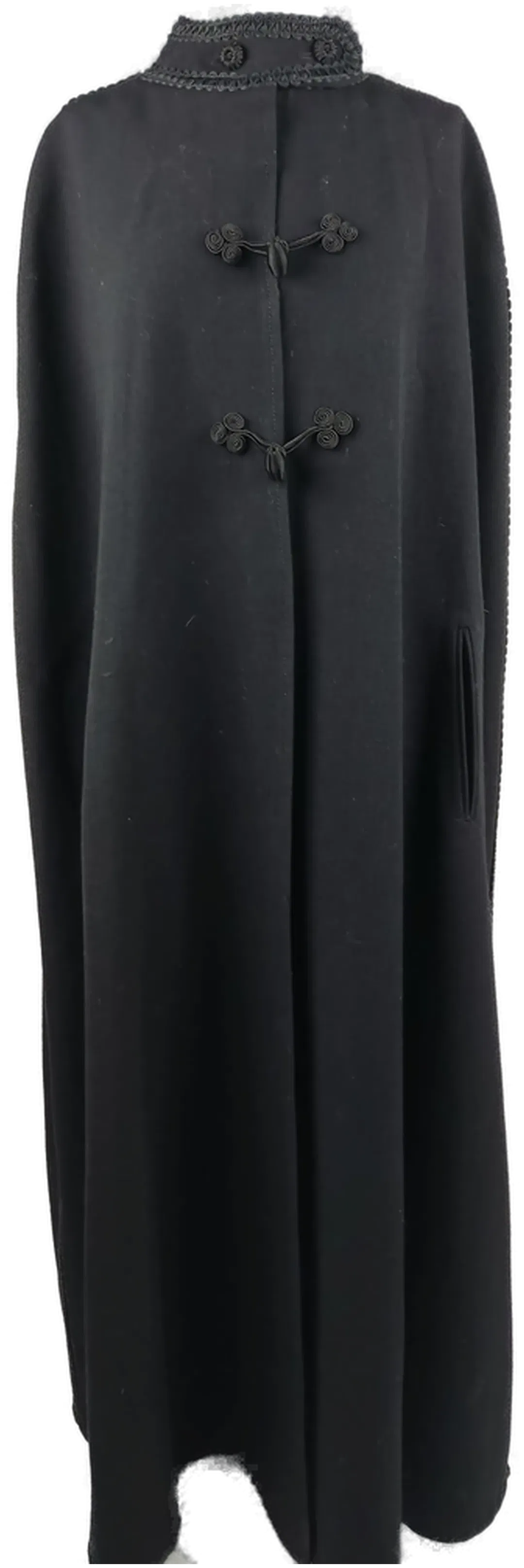 Susan Small Damen Vintage-Cape aus Wolle / Einheitsgröße - Bild 1