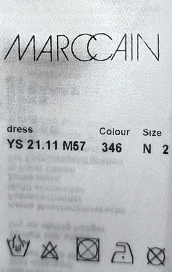 Marc Cain Midikleid Gr. S - Bild 3