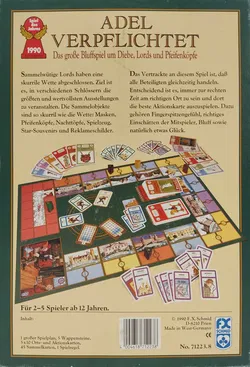 Adel Verpflichtet - Gesellschaftsspiel - FX Schmid  - Bild 2