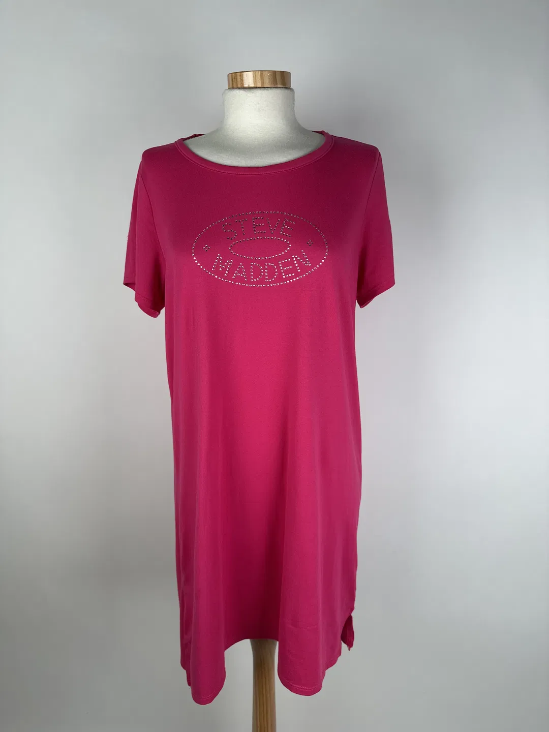 Steve Madden - Damen T-Shirtkleid Gr. S - Bild 1