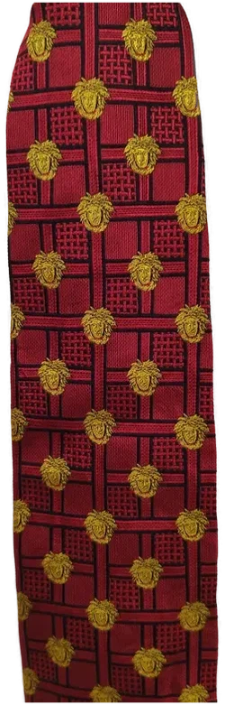 Versace Seidenkrawatte Seide | Zeitloses Designerstück - Bild 2