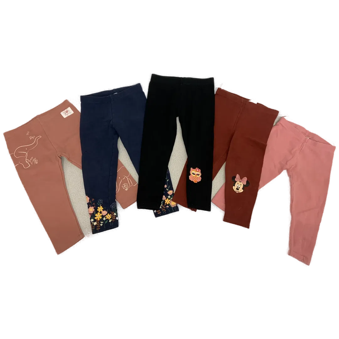 Leggings 5er-Pack - Gr. 92 - Bild 1