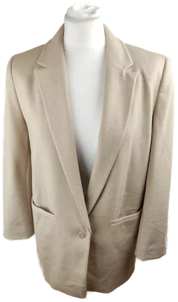 Blazer s.Oliver Creme Gr. 34 | Zeitloser Chic – Vorschau 1