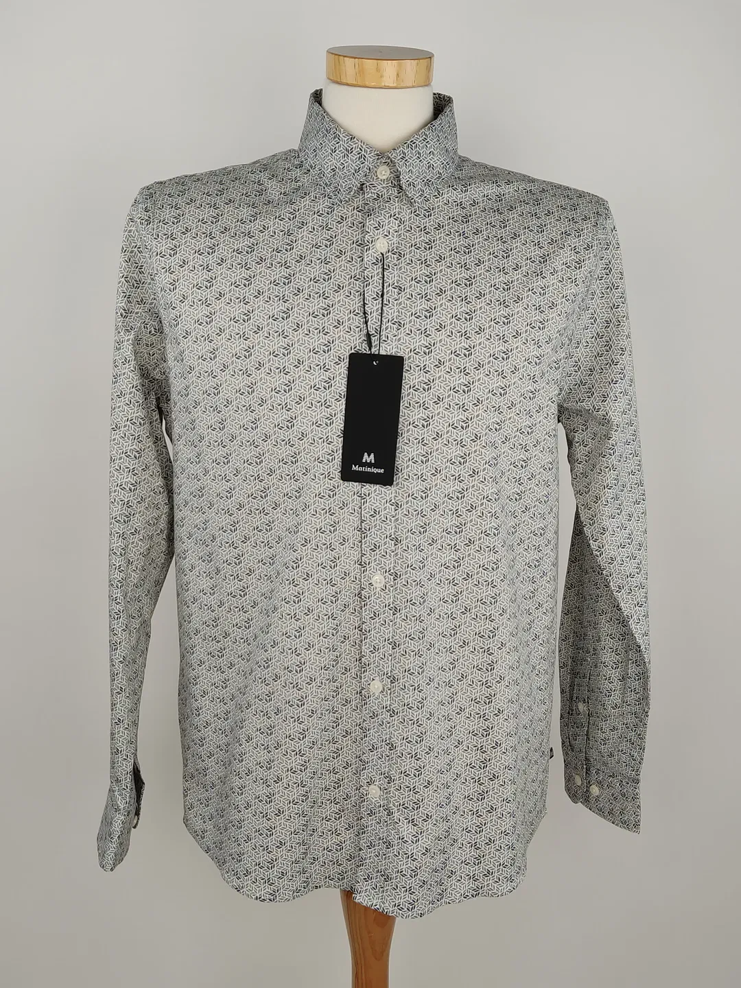 Matinique Herren Baumwollhemd - M / 48 - Bild 4