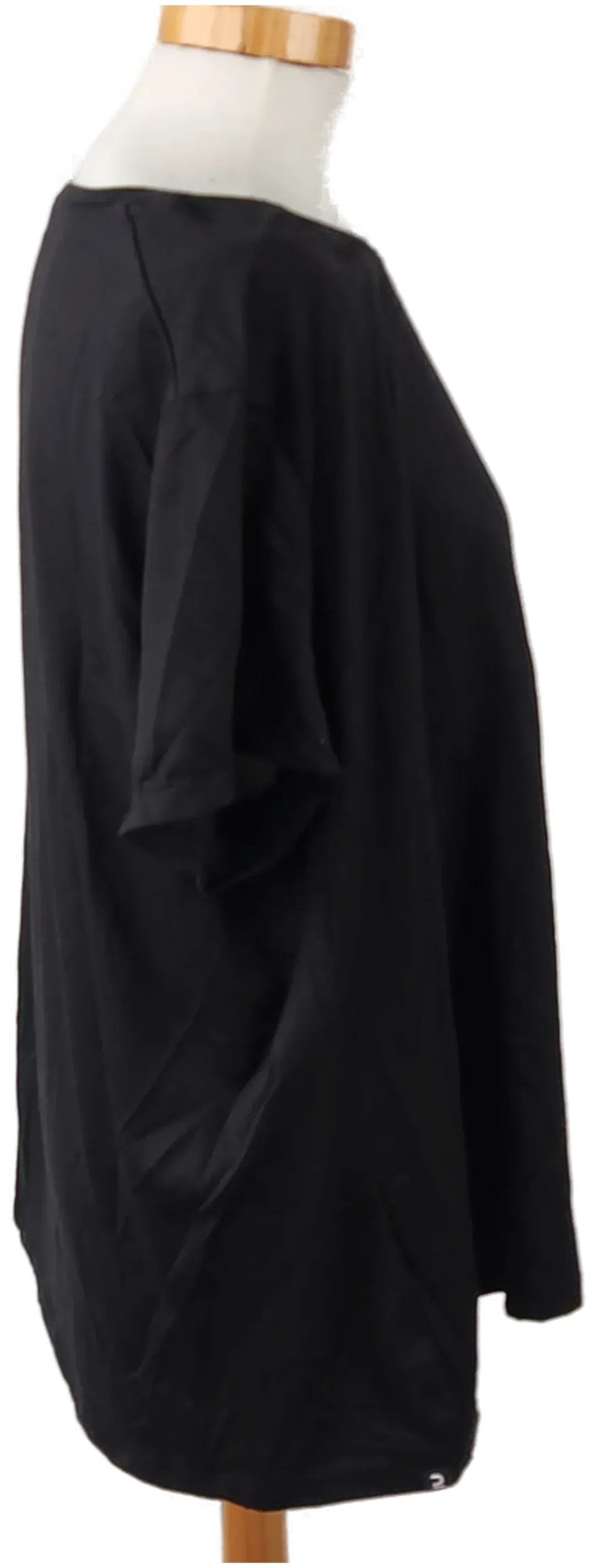 DECATHLON Damen T-Shirt schwarz - Gr. 3XL – Bild 2