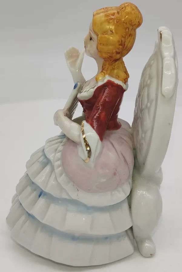 Porzellan/Keramik Figur im Barockstil – Bild 2