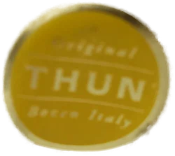 Thun Keramik Katze weiß mit roter Schleife - Bild 2