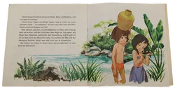 Dschungelbuch 1967 - Kleine Langspielplatte / 24 Seiten - Bild 3