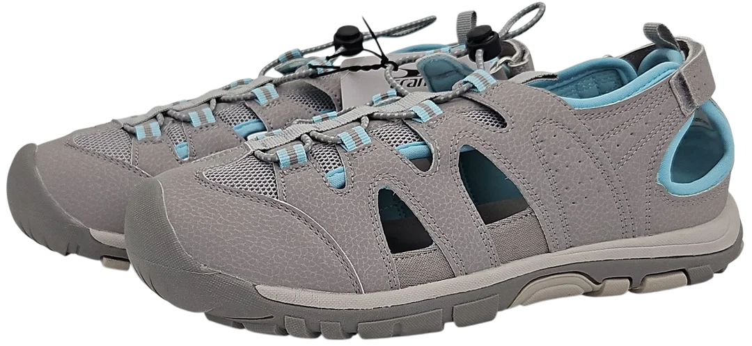 CRANE Damen Outdoor Sandalen - Gr 39 - grau  - Bild 1