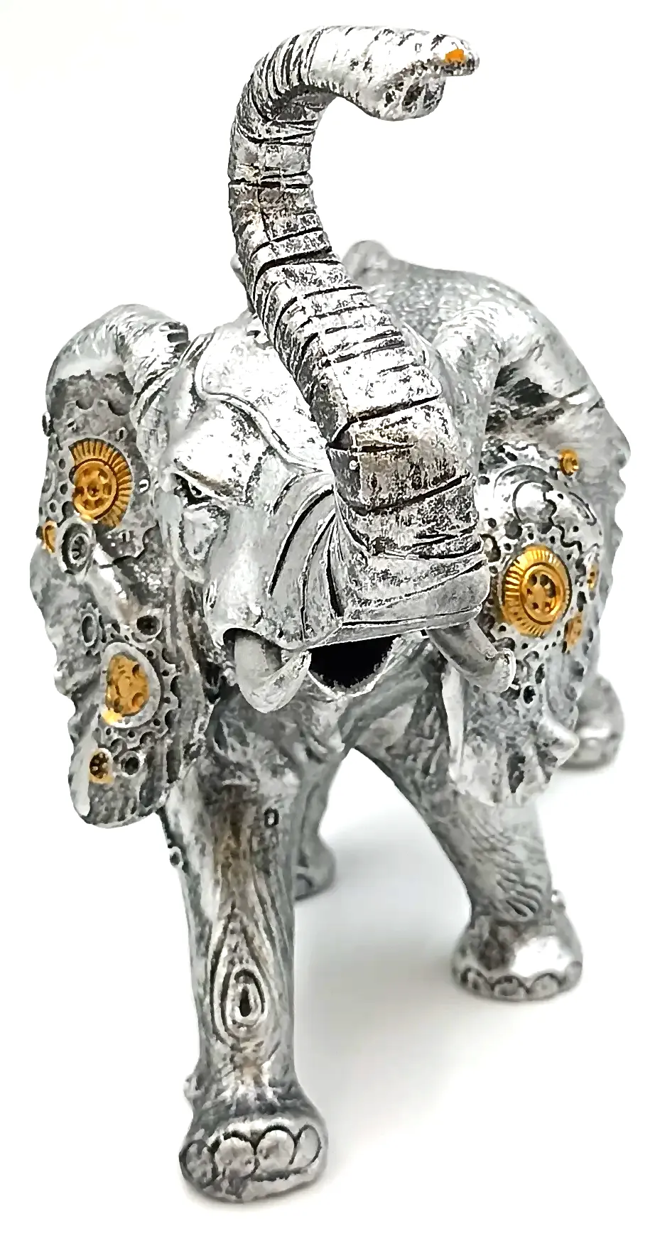 Steampunk Elefantenskulptur – Bild 5