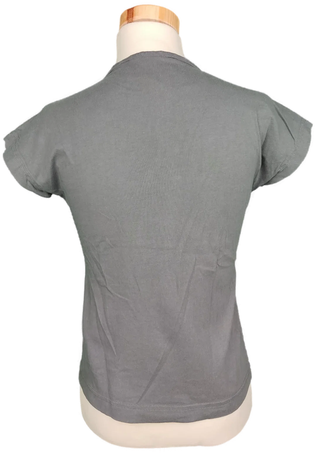 adidas Mädchen T-Shirt grau - 140 – Bild 2