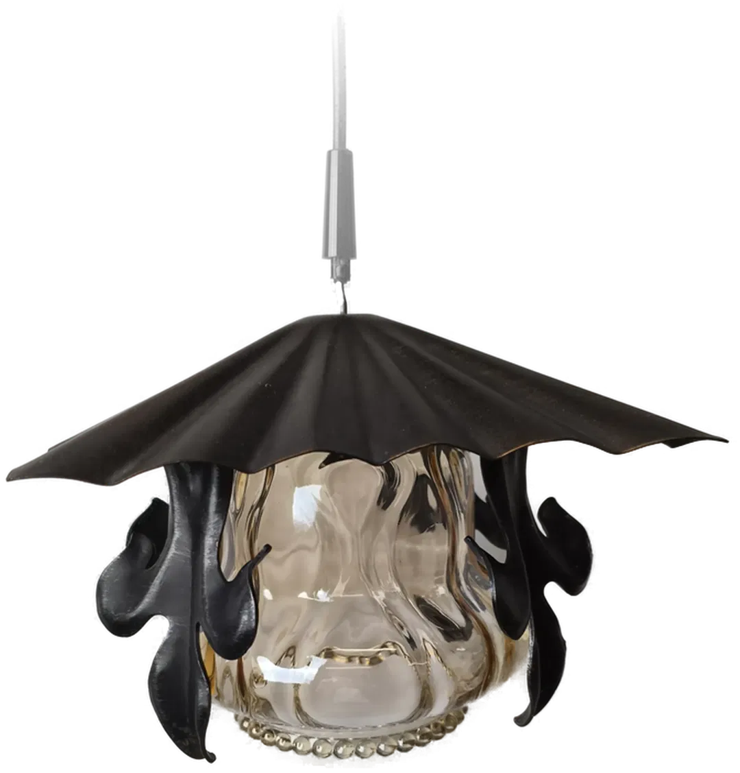 Deckenlampe Metall, rustikal - Bild 4