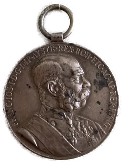 Rairtät - Anhänger Österreich Franz-Josef Erinnerungsmedaille 