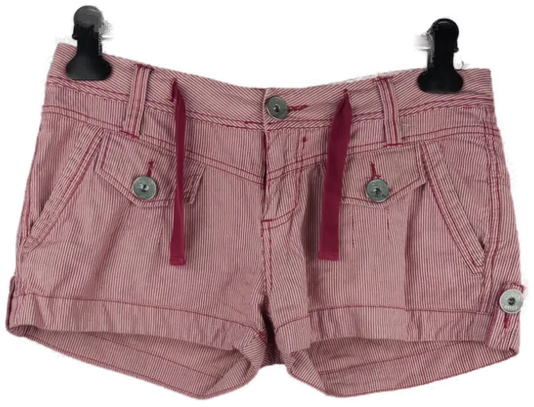 Bench Damen Short rot gestreift - W29 - Bild 1