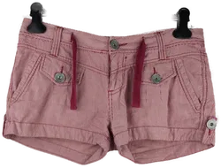 Bench Damen Short rot gestreift - W29 - Bild 1