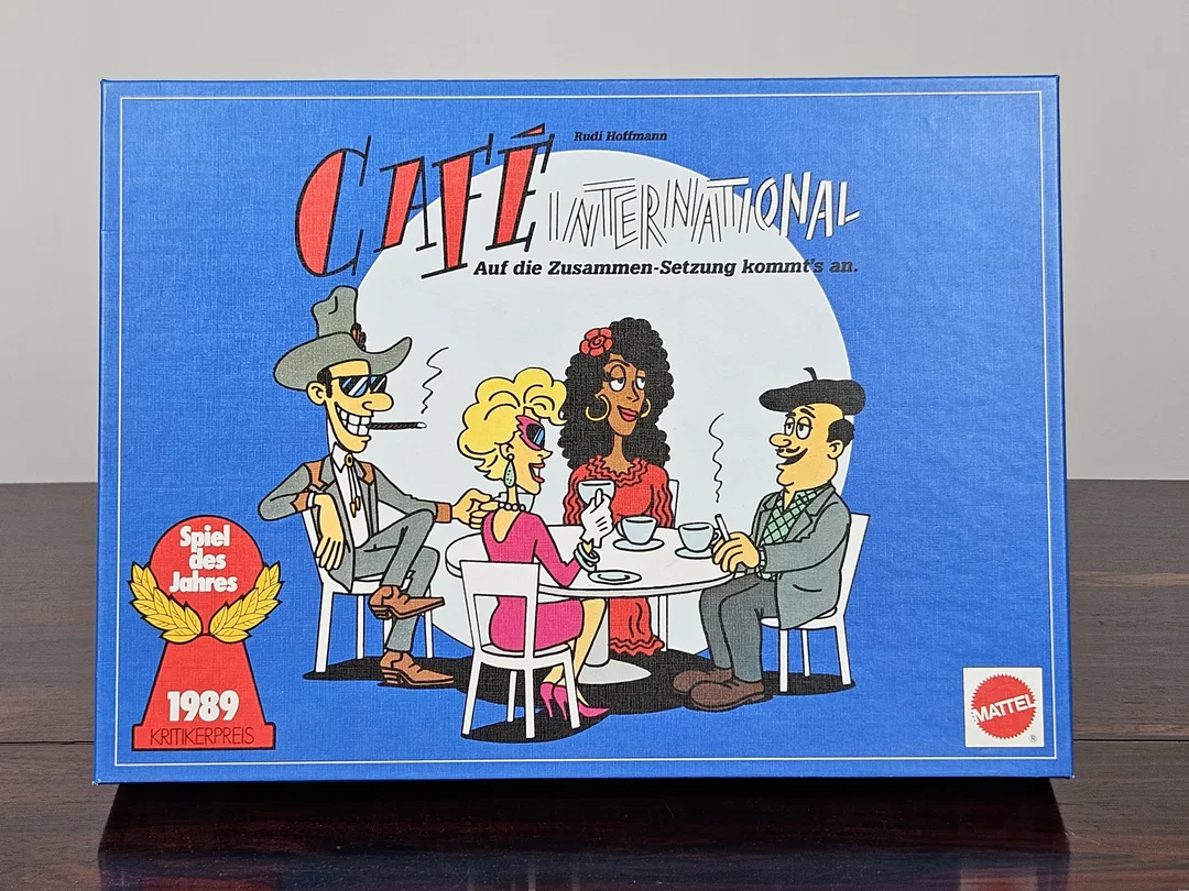 CAFE INTERNATIONAL - Gesellschaftsspiel - MATTEL - Bild 4