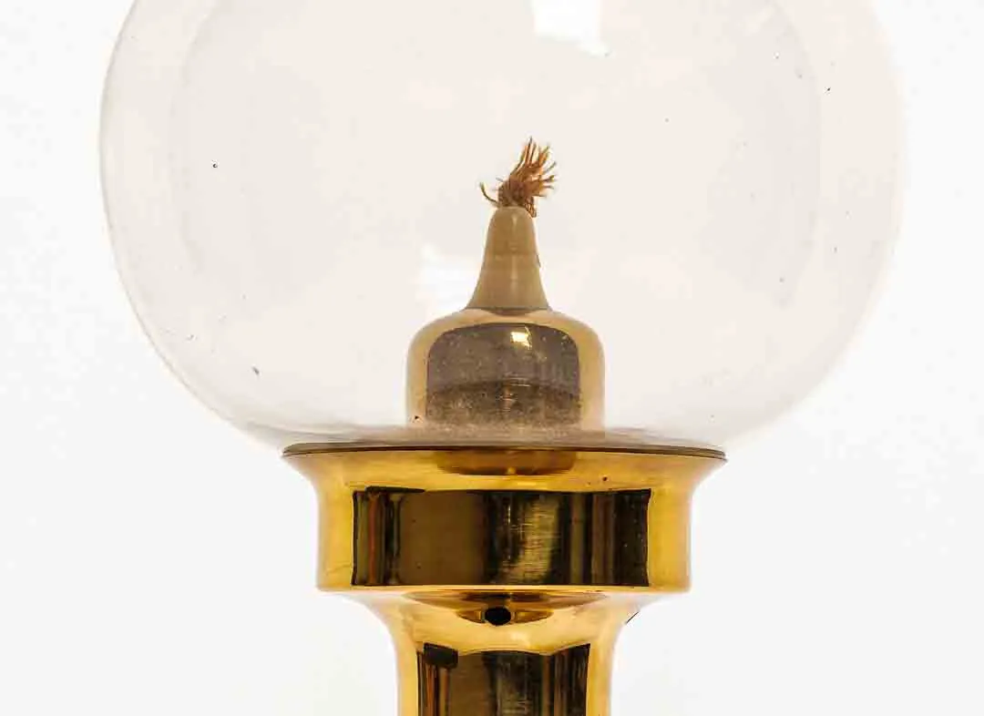 Vintage Mid-Century Kerzenhalter von Harald Buchrucker, 1960er Jahre – Bild 3