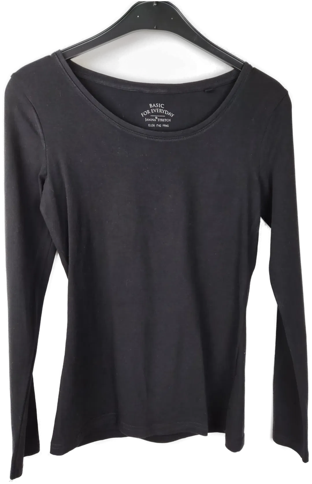 Damen-Shirt Janina Baumwolle Gr. 38 | Second-Hand-Unikat - Bild 4