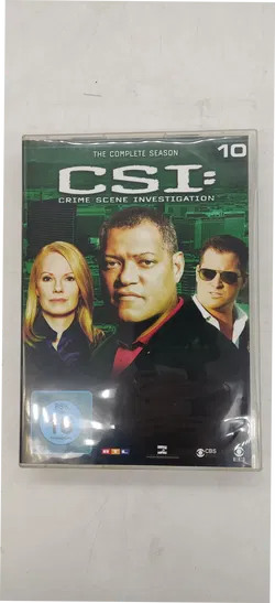 DVD 6 Disc´s CSI: Crime Scene Investigation - Season 10   - Bild 6