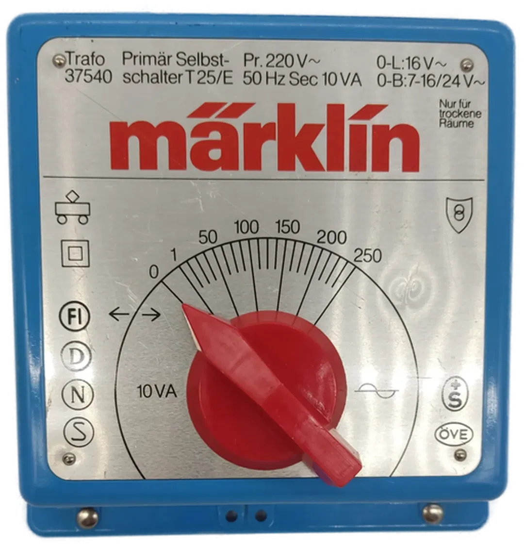 Märklin Modell 37540 Modelleisenbahn-Trafo - Bild 1