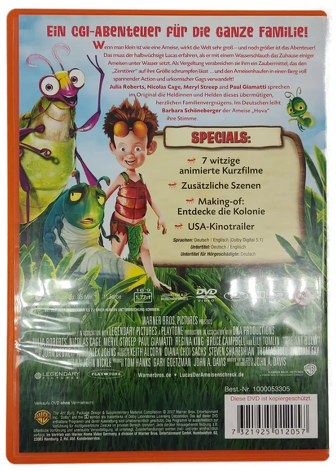 DVD "Lucas der Ameisenschreck"  – Bild 2