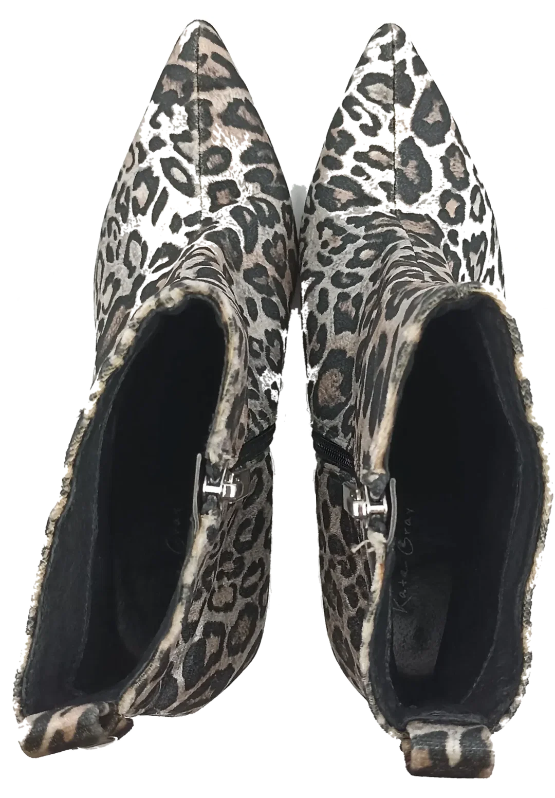 Kate Gray Damenstiefel Leoprint Gr. 40 – Bild 4