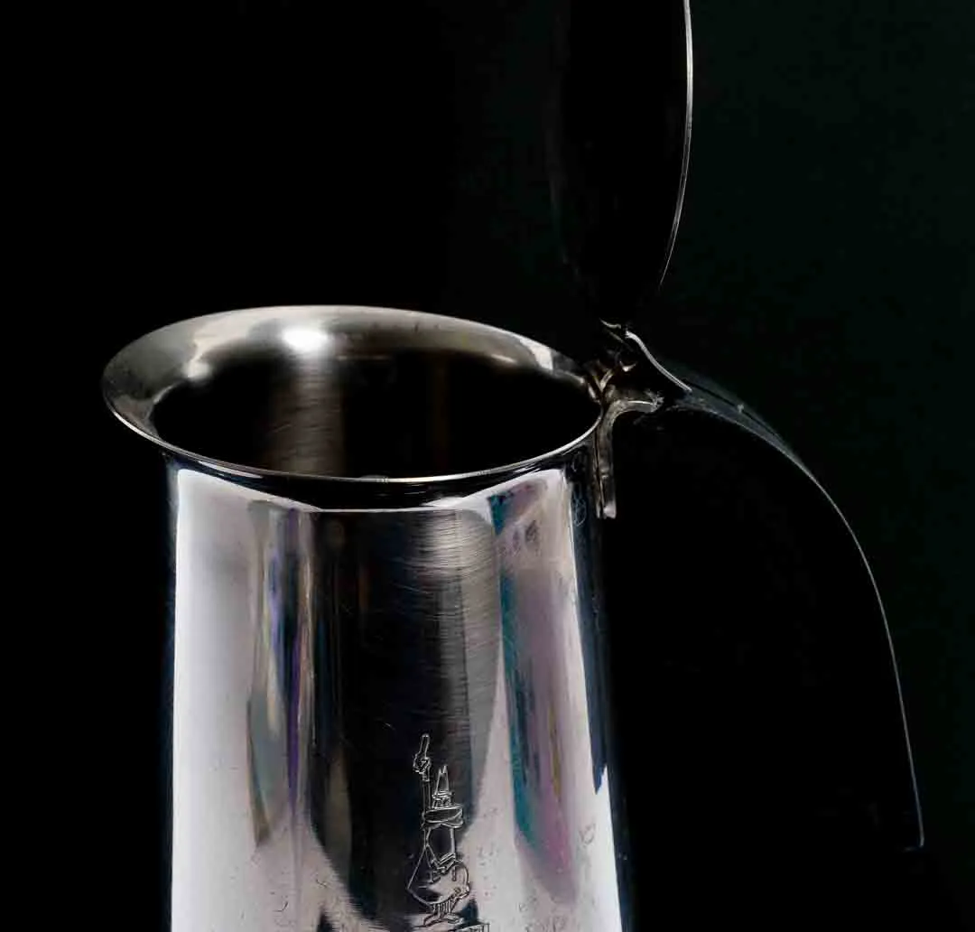 Bialetti Venus Espressokocher Edelstahl – Bild 5