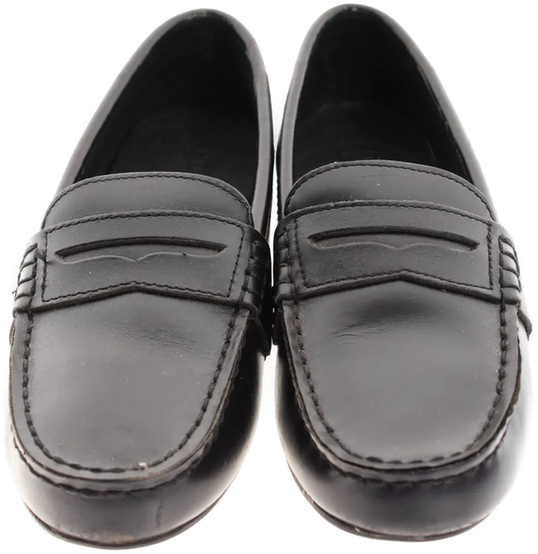 Polo Ralph Lauren Loafer „Telly“ – Schwarz – Größe 32- inkl.Originalkarton - Bild 1