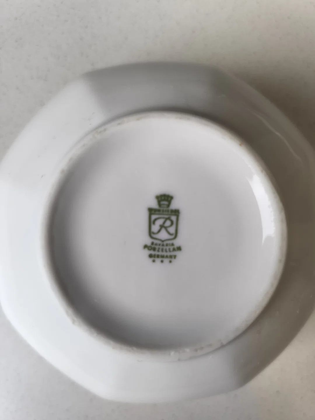 Retsch & Co aus Wunsiedel, 1 Schüsserl/2 Suppenteller, Vintage  – Bild 5