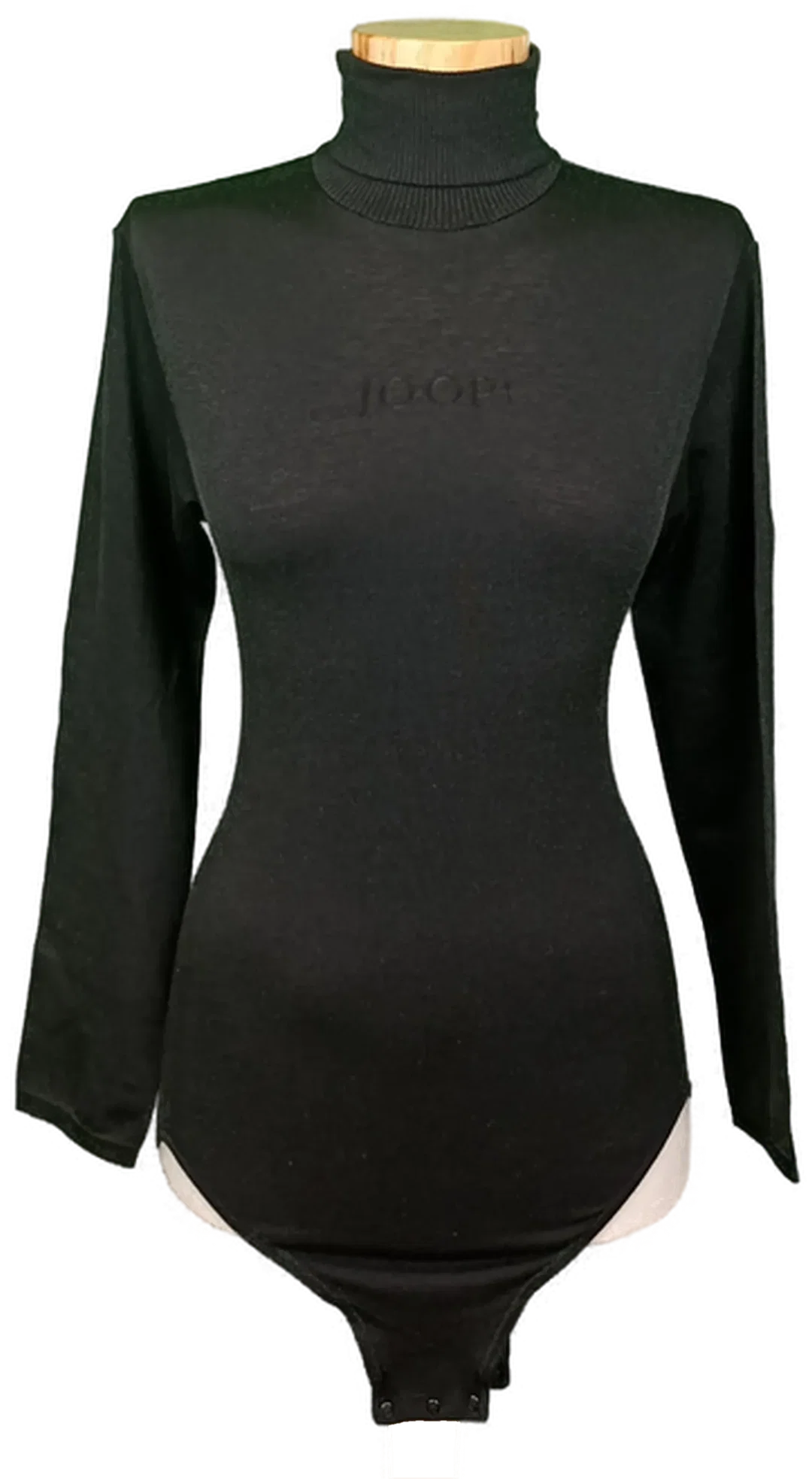 Joop! Langarmbody schwarz Gr. L – Bild 1