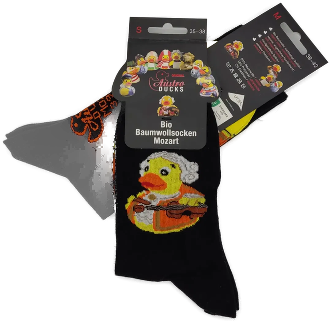 Austro Ducks Socken Bio-Baumwolle Gr.43-46 | Wohlfühl-Paar - Bild 4
