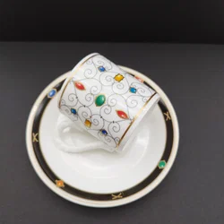 Villeroy & Boch Mokkatassen Porzellan, 2-tlg. | Design-Klassiker von Paloma Picasso  - Bild 2