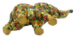 Mosaik Elefant - Gaudí‑Stil – Vorschau 7